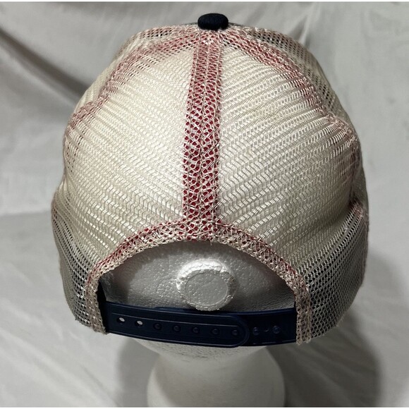 H3 Headwear Chevrolet Chevy Logo Snapback Cap Adult Adjustable Blue Red Hat - Picture 4 of 6